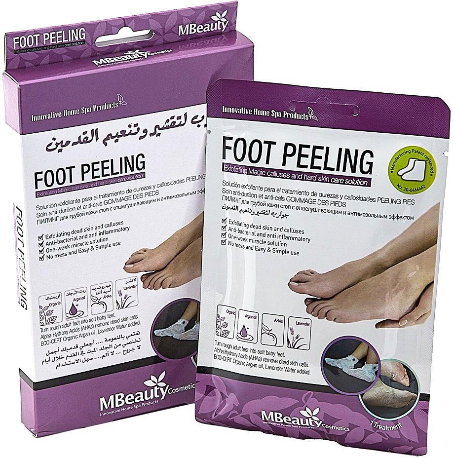 Mbeauty Socks for peeling and soften the feet