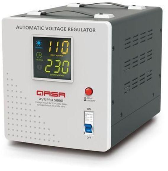 Qasa 5000i (5kva) Relay Automatic Voltage Stabilizer-AVR-Pro I