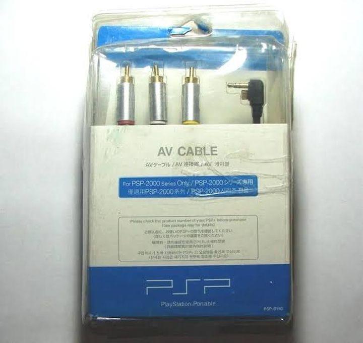Gener'Ink Av Cable For Playstation Portable(PSP)