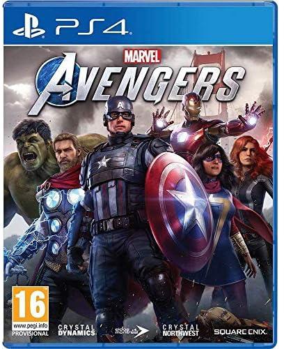 Marvel's Avengers (PS4) - KSA Version