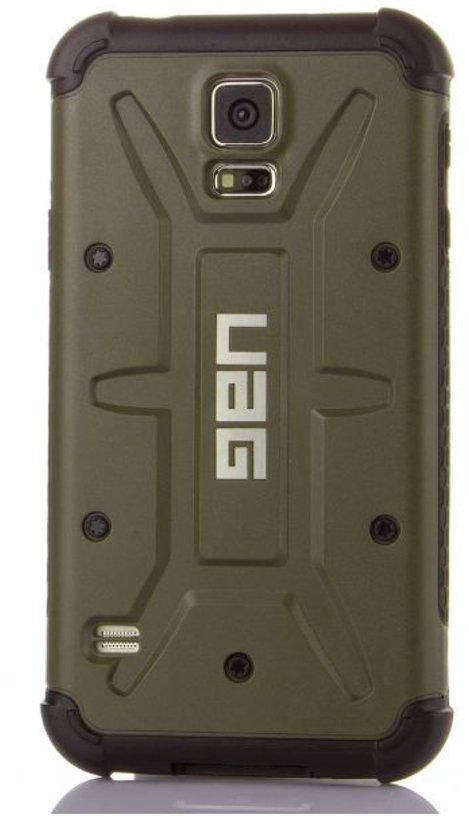 High Quality UAG TPU Protective Samsung S7 Edge Case (Army Green)