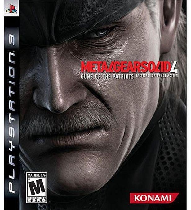 Konami PS3 Metal Gear Solid 4: Guns Of The Patriots