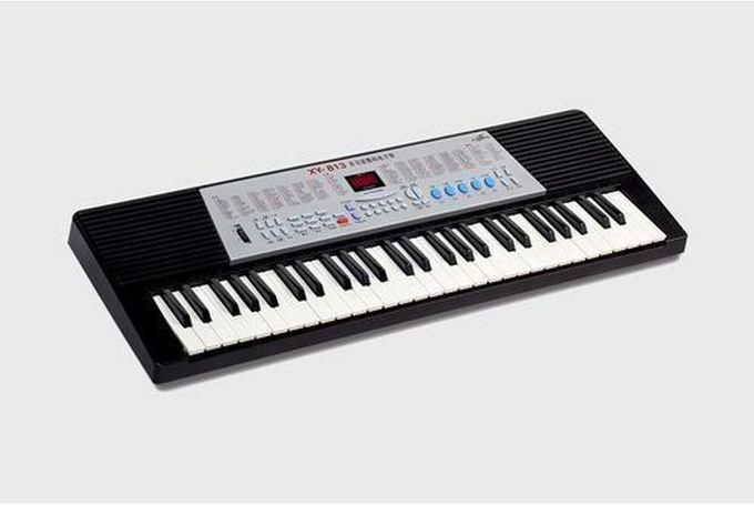 Portable 54-Keys-Learners-Keyboard-Piano-with-Adapter-XY-813