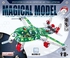 Iron Commander Meccano Model DIY Metal Fighter Plane Kit -146 Pieces - 03284