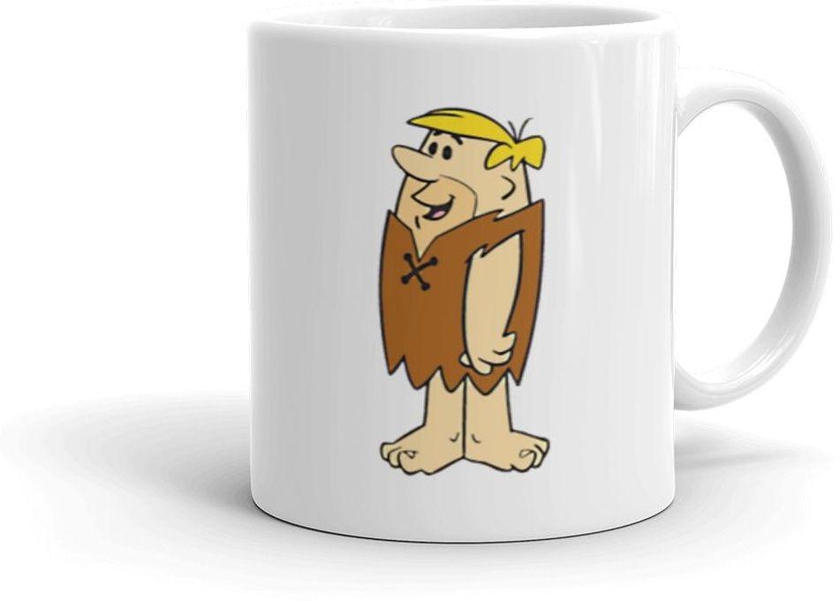 The Flintstones Mug - White