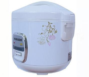 5litres Electric Rice Cooker white