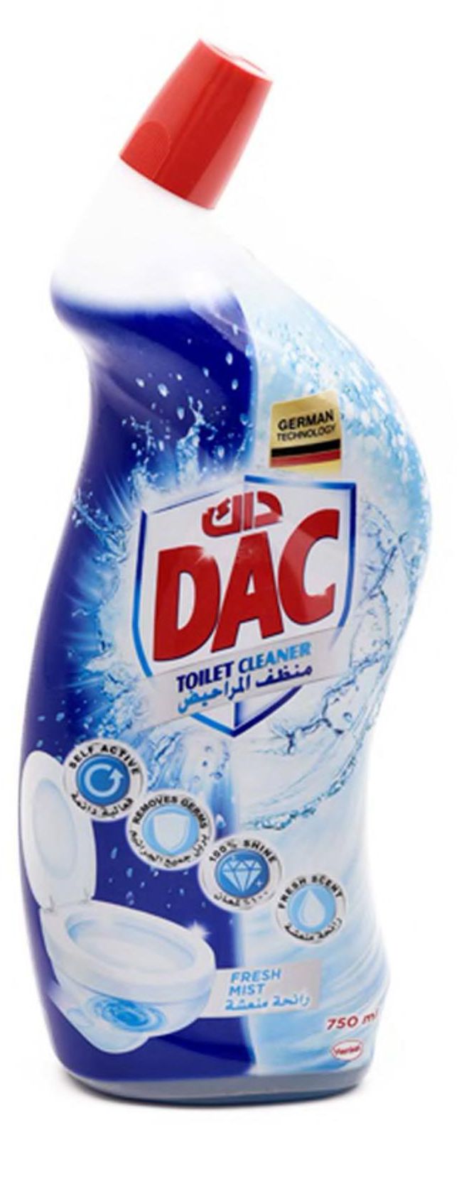 Dac toilet cleaner fresh mist 750 ml