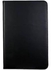 جراب جلد رقيق مقاوم للماء لهاتف سامسونج جلاكسي تاب A7 10.4 T505 2020 أسود