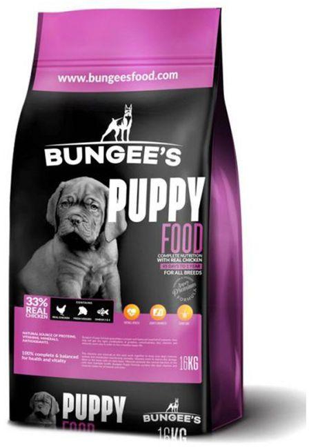 Bungee's Puppy Dry Food For Dogs - 16 Kg