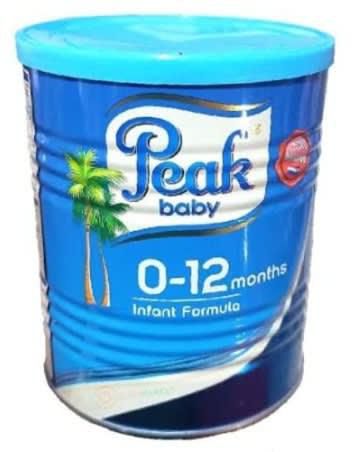 Peak Baby Step 1 Infant Formula 0-12 Months Tin - 400g