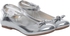 جيمبوري 140153264 Ballerina Shoes for Girls - 12 US, Silver