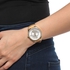 Guess Women's Grey Dial Leather Band Watch - W0768L2