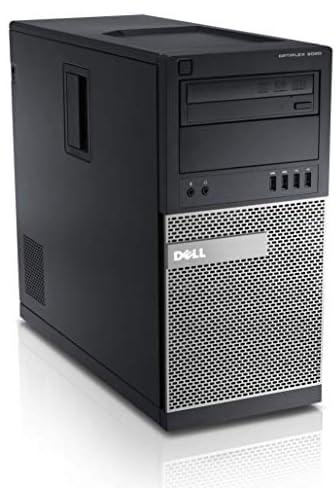 Dell Optiplex 9020 Mini Tower Personal Computer - Black/Gray