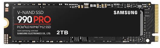 Samsung 990 PRO 2TB PCIe 4.0 NVMe “PC”
