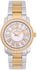 Diamond Hill Women's Analog Watch Stainless Steel - Gold , Silver