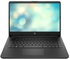 HP 14s-DQ Series Laptop, Intel core i7-1165G7 |8GB DDR4 2666 DIMM Ram |512GB PCIe NVM M.2 SSD |Intel Iris X Graphics |14" HD (1366 x 768), micro-edge Display |Bluetooth |WIFI |Cam |Black Color