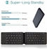 Mini Bluetooth Keyboard, Wireless Foldable Keyboard