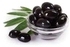 Black olives whole grain  (per kilo )