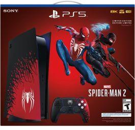 Sony PlayStation 5 Console Marvel’s SpiderMan 2 Limited Edition Bundle