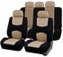 Front Rear Universal Car Seat Covers Auto Car Seat Covers Vehicles Accessories