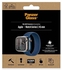 PanzerGlass Apple Watch Series 7 Screen Protector - Full Body Coverage w/AntiMicrobial Surface Protection, Easy Installation - Black Frame - 45mm