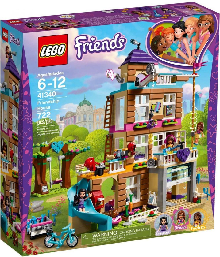 LEGO Friends Friendship House 41340