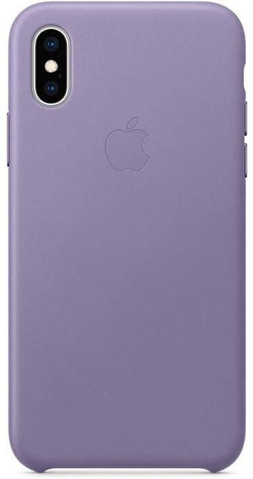 Apple Apple iPhone Xs Max Silicone Case Lavender Gray