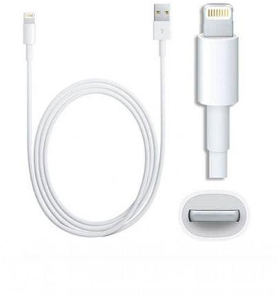 Generic iPhone 5S USB Data Charger Cable - White