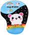 Mouse Pad Cute Cartoon Silicone 3D Wrist Rest Mice