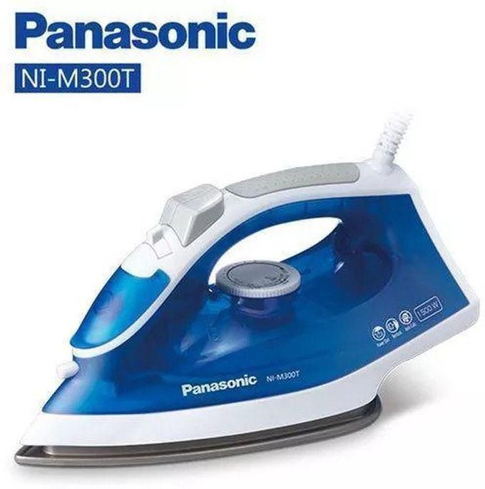 Panasonic NI-M300T Steam Iron - 1800 Watt - Blue