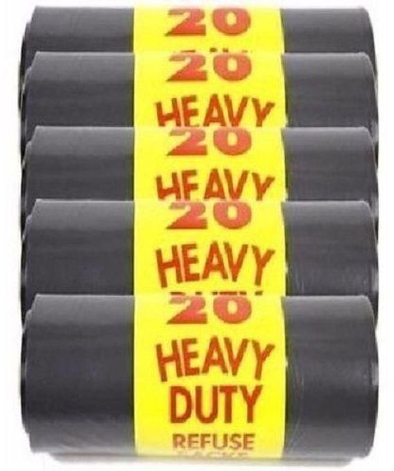Heavy Duty Refuse Nylon - Pack Of 5