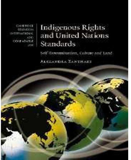 Generic Indigenous Rights and United Nations Standards : Self-determination, Culture and Land