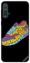 غطاء حماية واق لهاتف هواوي نوفا 5 برو بطبعة عبارة عن شكل حذاء