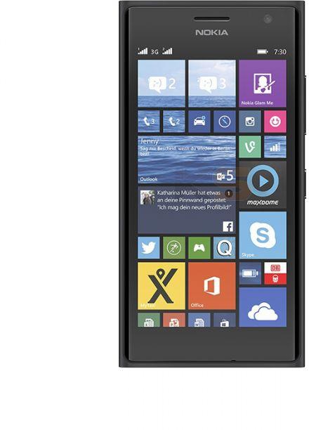 Nokia Lumia 730 (4.7'' Screen, 1GB Ram, 8GB Internal, 3G, Dual Sim) Smartphone