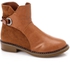 Ankile Boots Women's Fashion - Leather / Chamois Camel