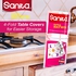 Sanita Sufra Matwiya Table Cover Disposable Kids 15 Sheets-Sheet Size(94Cmx110Cm)- Babystore.ae