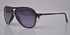 نظارات شمسية للجنسين لون اسود ورمادي 8387