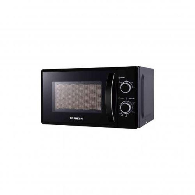 Fresh Microwave, 20 Liters,Black ,FMW-20MC-B