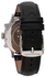 Maserati Men's R8871633001 Ricordo Analog Display Analog Quartz Black Watch, Black