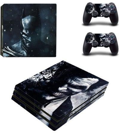 PlayStation 4 Pro Skin - Batman & Joker