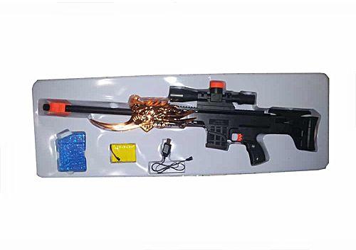 Generic Rechargeable Electric Automatic Rifle Gun Toy With Plastic Ball Bullets