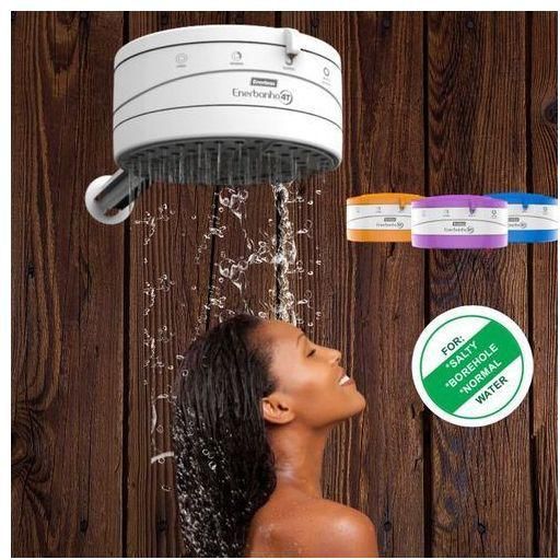 Enerbras Enershower 4 Temp Instant Shower Water Heater -Salty Water