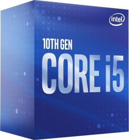 Intel Core i5-10400, 6-Core 2.9 GHz, LGA 1200 65W, Desktop Processor, Intel UHD Graphics 630 | BX8070110400 / BX8070110400SRH3C