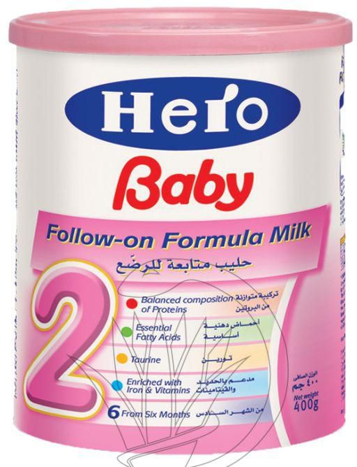 Hero Baby (2) Milk Powder 400Gm