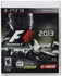 Formula 1 F1 2013 (video Game) - Playstation 3
