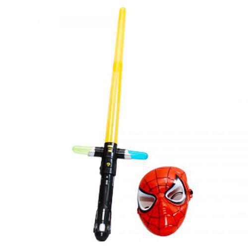 Spider-Man Stick And Mask For Kids