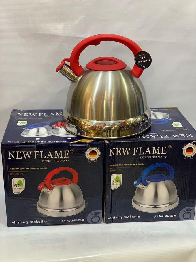 Stainless Steel Whistling Kettle - 3Litres
