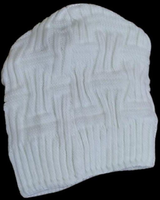 Men&Women Winter Knitting Warm Hat Daily Slouchy Wool Skull Cap
