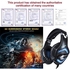 Onikuma K1Pro LED Stereo Surround Gaming Headset for PS4/Xbox One/PC (Multicolor)
