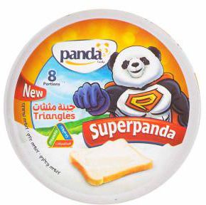 Panda - Super Triangle Cheese - 8 Pcs